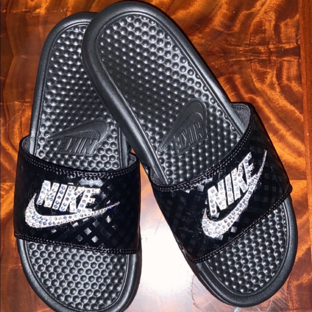 Nike custom slides